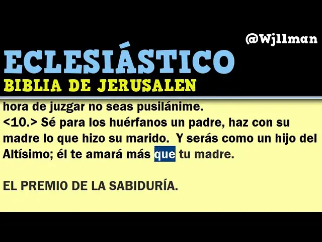 El Libro de Eclesiastés: Una Reflexión sobre la Vanidad de la Vida - Qué dice el libro de Eclesiastés en la Biblia libro de eclesiastes biblia catolica - Qué dice el libro de Eclesiastés en la Biblia