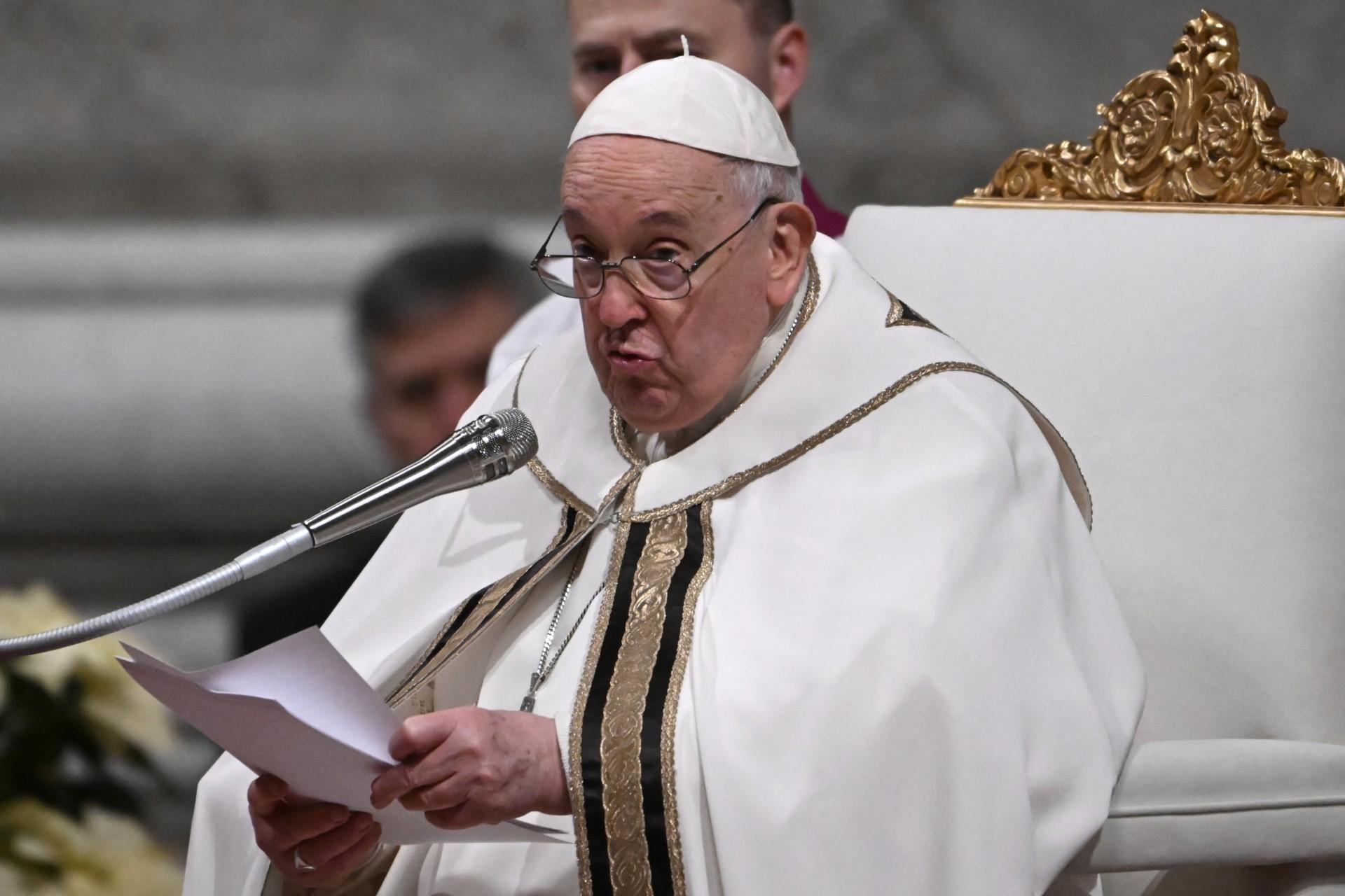 misa navidad papa - Qué dice el Papa Francisco de la Navidad