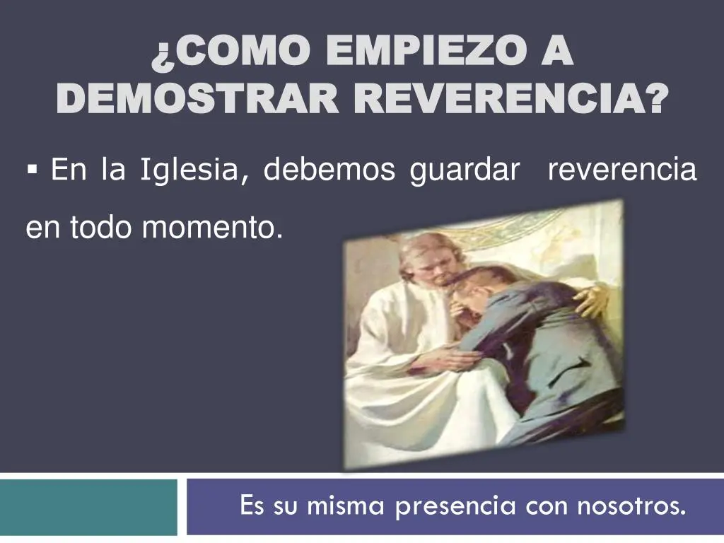 La Reverencia en la Iglesia Adventista: Una La Adoración - Qué dice Elena White sobre la reverencia en la Iglesia la reverencia en la iglesia adventista powerpoint - Qué dice Elena White sobre la reverencia en la Iglesia
