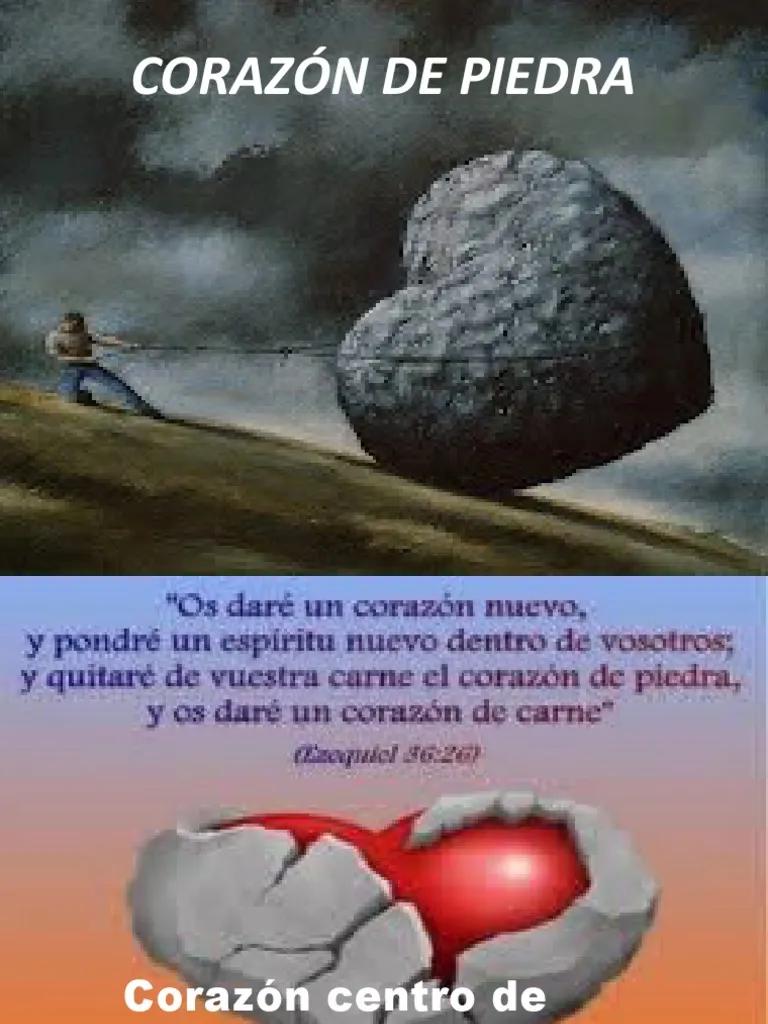 El Corazón de Piedra en la Biblia: Un Símbolo de Dureza Espiritual - Qué dice en Ezequiel 11 19 corazones de piedra biblia - Qué dice en Ezequiel 11 19