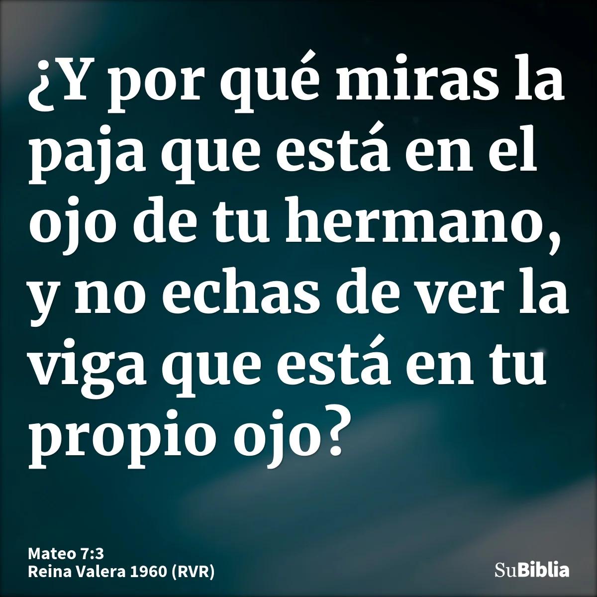 La Paja en el Ojo Ajeno: Una Lección de Humildad y Autocrítica - Qué dice en Lucas 6 41 la paja en el ojo ajeno biblia - Qué dice en Lucas 6 41