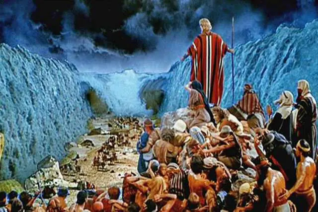 El Milagro del Mar Rojo: Moisés y la Liberación de Israel - Qué dice Éxodo 14 10 moises cruza el mar rojo biblia - Qué dice Éxodo 14 10