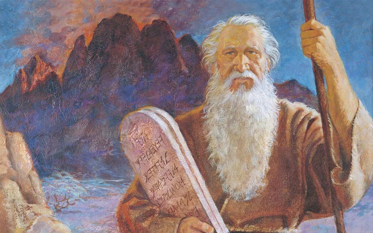 Moisés y los Diez Mandamientos: La Base de la Moral Judía y Cristiana - Qué dice Éxodo 20 del 1 al 17 moises y los diez mandamientos biblia - Qué dice Éxodo 20 del 1 al 17