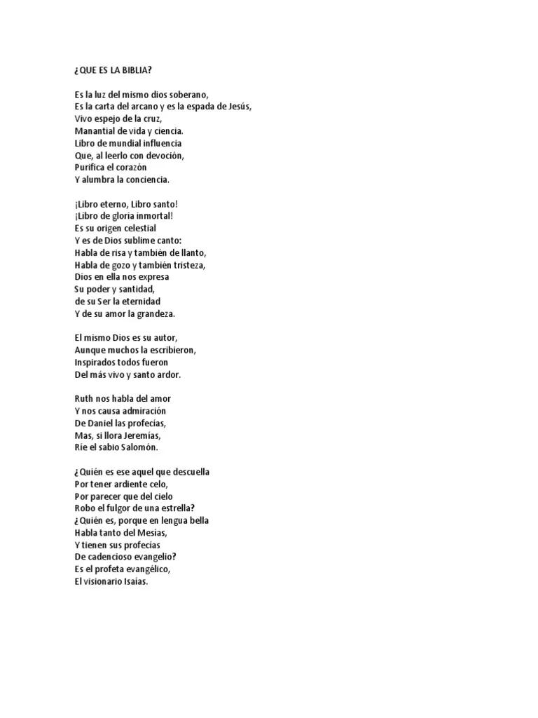 Un Canto a la Palabra Eterna: Un Poema a la Biblia - Qué dice Gabriela Mistral de la Biblia poema a la biblia - Qué dice Gabriela Mistral de la Biblia