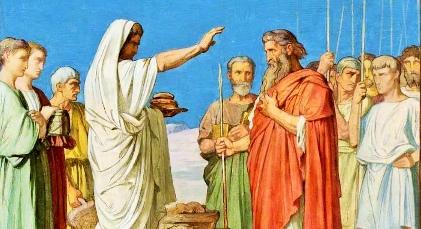 Donde Aparece Melquisedec en la Biblia: Un Personaje Misterioso y Controvertido - Qué dice Génesis 14 18 donde aparece melquisedec en la biblia - Qué dice Génesis 14 18