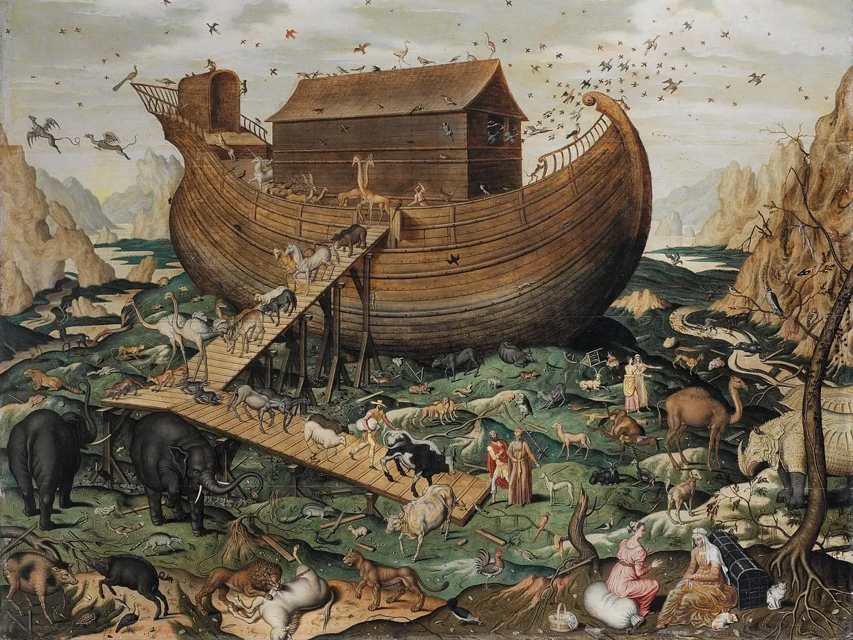 El Arca de Noé: Un Símbolo de Esperanza y Juicio Divino - Qué dice Génesis 7 el arca de noe en la biblia - Qué dice Génesis 7