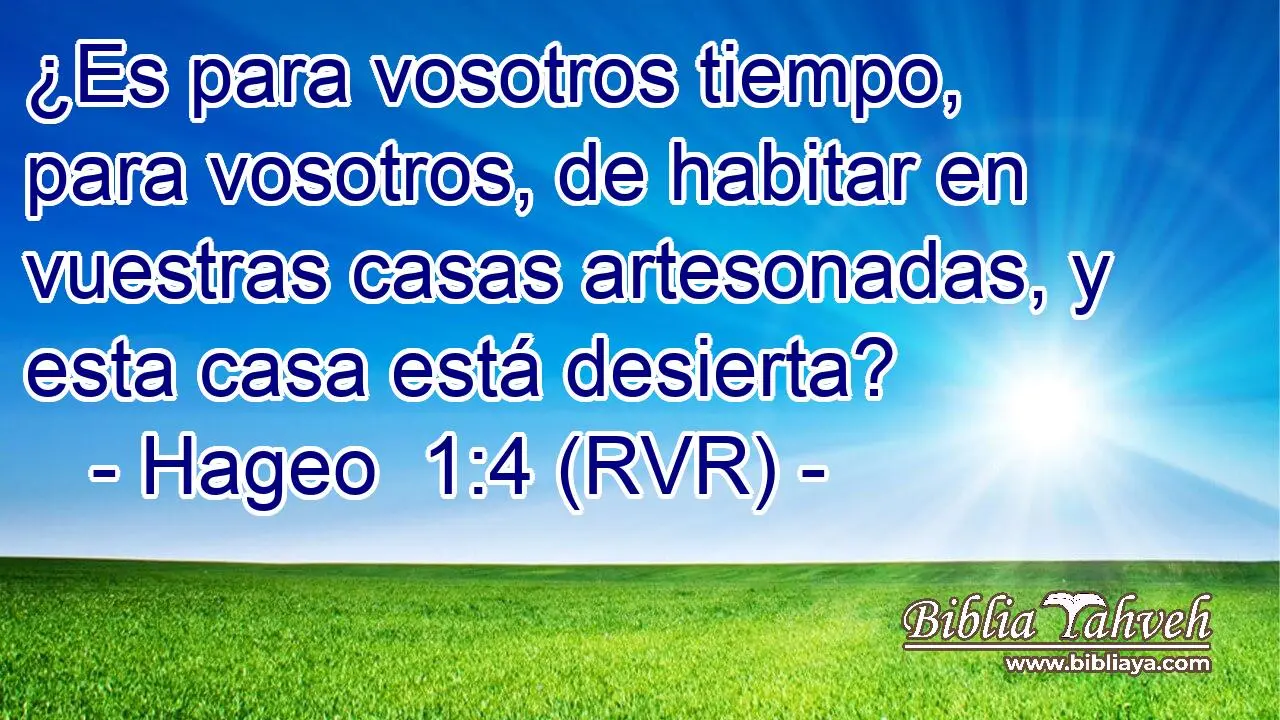 Las Casas Artesonadas en la Biblia: Una Reflexión sobre Prioridades - Qué dice Hageo 1 14 casas artesonadas biblia - Qué dice Hageo 1 14