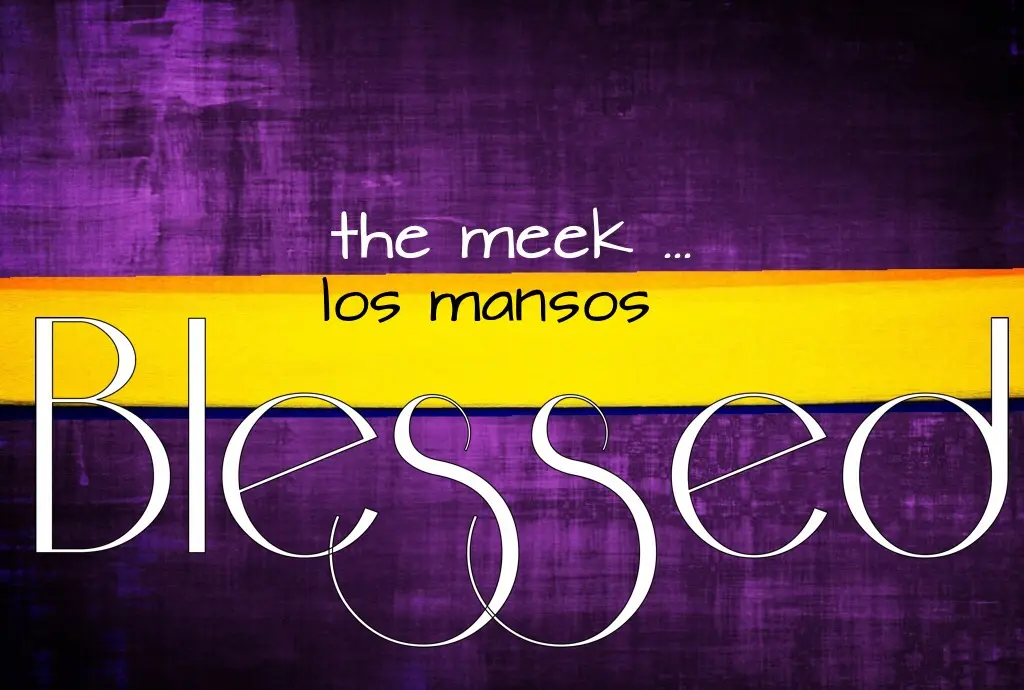 La Mansedumbre en la Biblia: Un Fruto del Espíritu Santo - Qué dice Jesús de la mansedumbre mansedumbre en la biblia - Qué dice Jesús de la mansedumbre