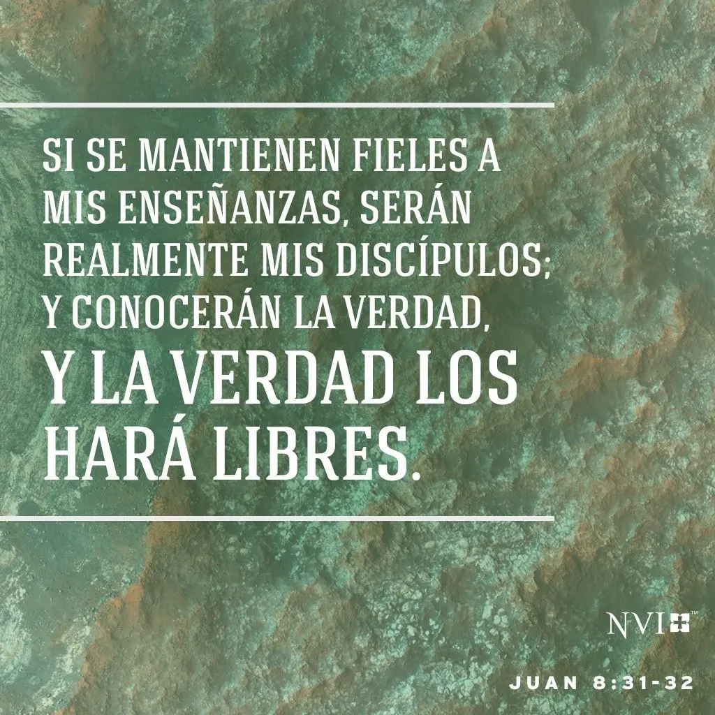 La Verdad os Hará Libres: Un Análisis de Juan 8:32-36 - Qué dice Juan 8 42 la verdad te hara libre biblia catolica - Qué dice Juan 8 42