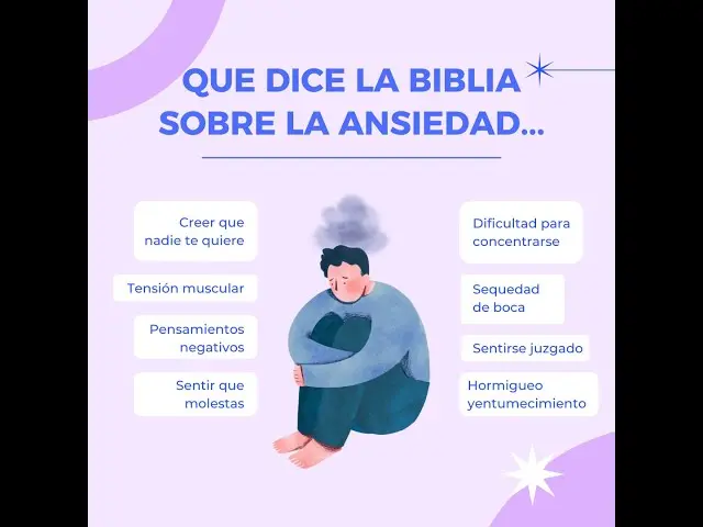 ¿Qué dice la Biblia acerca de la ansiedad? - Qué dice la Biblia acerca de la ansiedad que dice la biblia de la ansiedad - Qué dice la Biblia acerca de la ansiedad