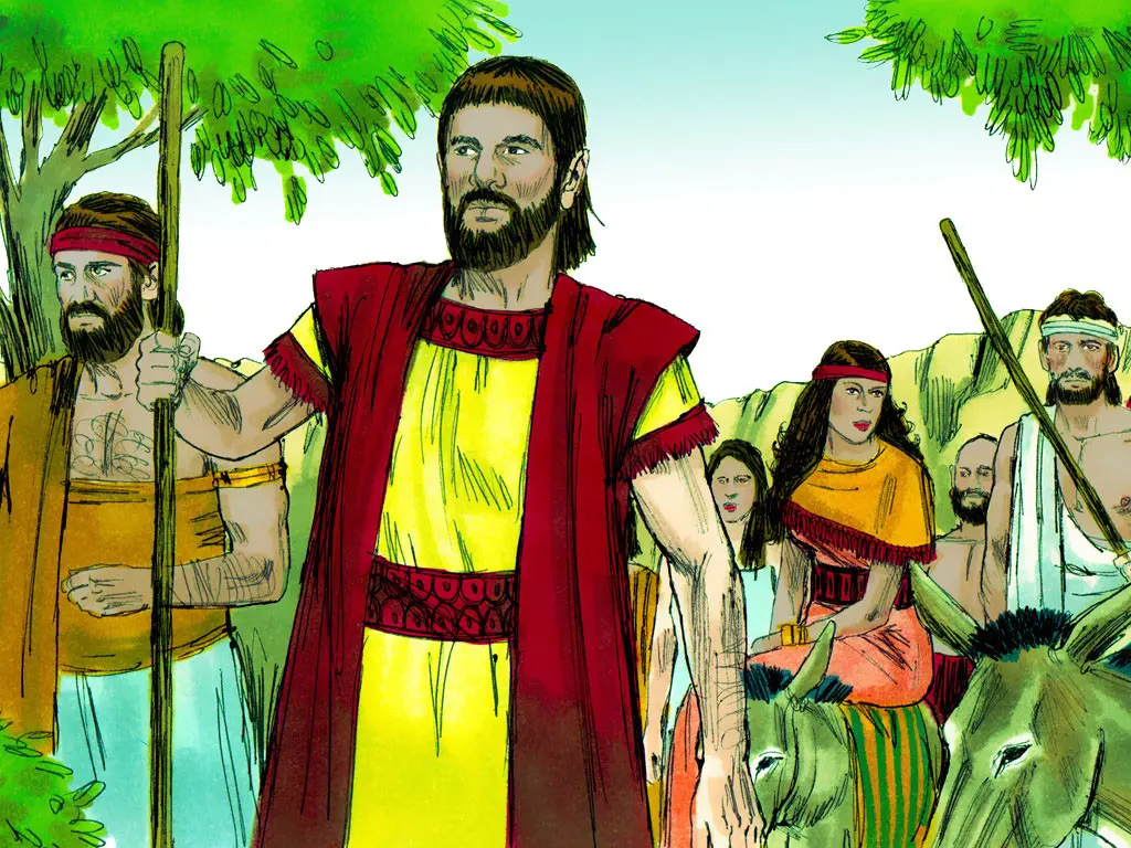 sobrino de abraham biblia - Qué dice la Biblia acerca de los sobrinos