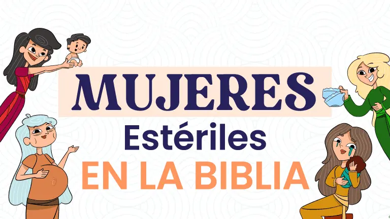Las Siete Mujeres Estériles de la Biblia: Un Estudio de Fe y Esperanza - Qué dice la Biblia de la mujer estéril las siete mujeres estériles de la biblia - Qué dice la Biblia de la mujer estéril