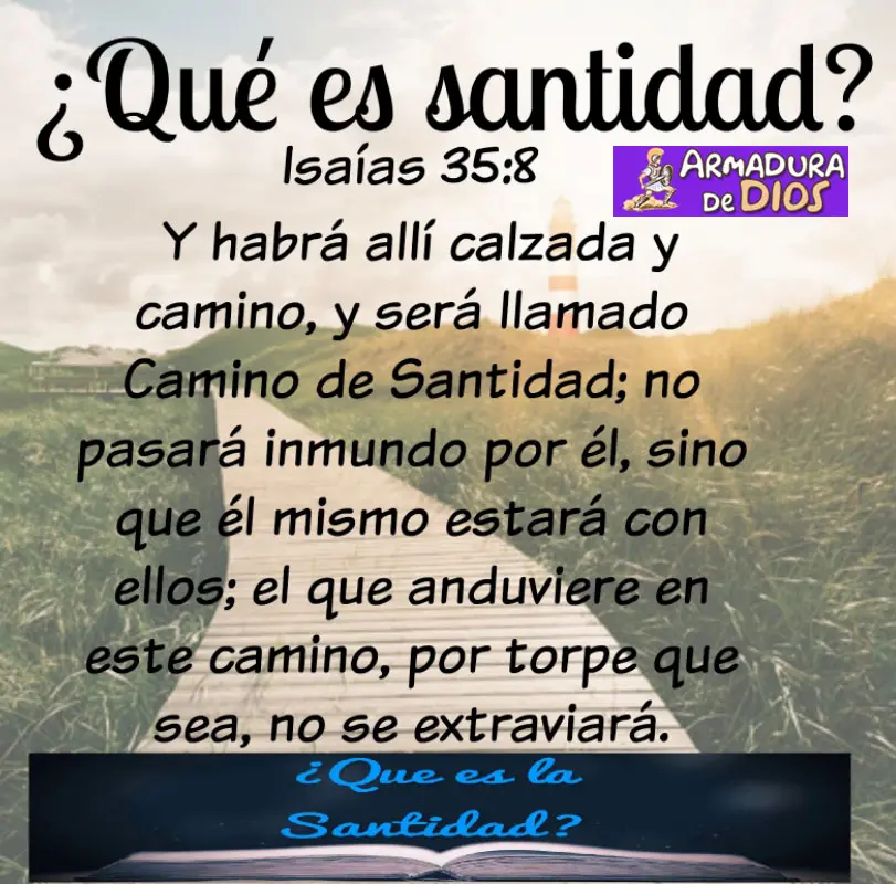 ¿Qué es la Santidad según la Biblia? Un Viaje de Transformación - Qué dice la Biblia de la santidad que es la santidad segun la biblia - Qué dice la Biblia de la santidad