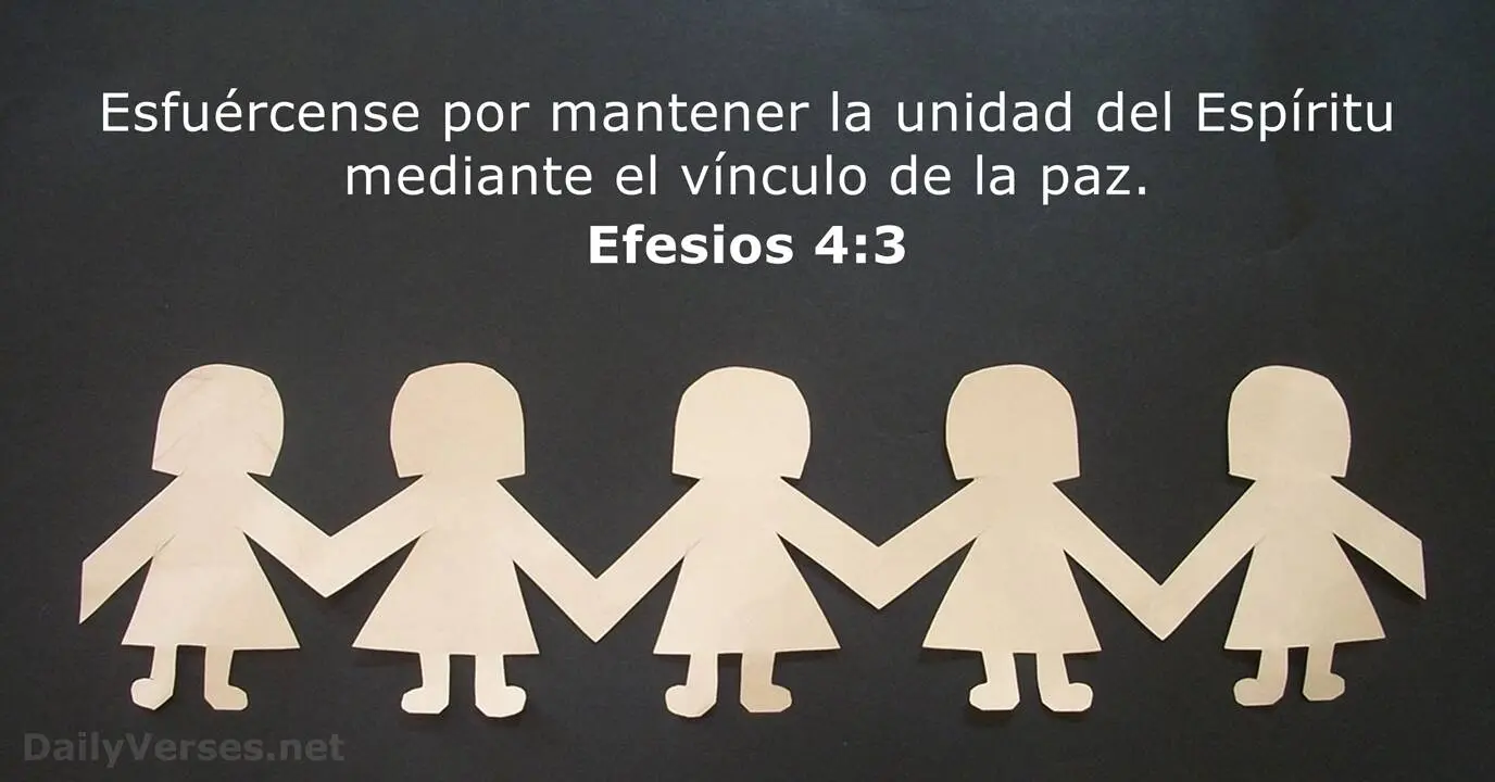 La Unidad en la Biblia: Un Camino hacia la Plenitud - Qué dice la Biblia de la unidad unidad en la biblia - Qué dice la Biblia de la unidad