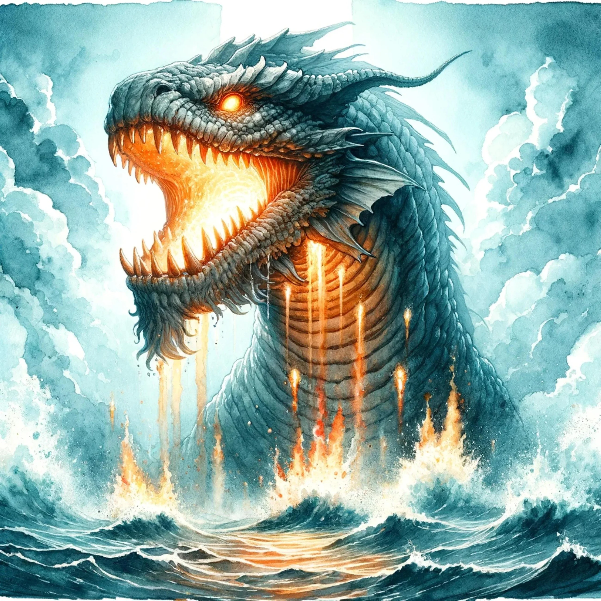 Los Monstruos Marinos en la Biblia: Una Mirada a las Criaturas Míticas de las Profundidades - Qué dice la Biblia de los monstruos marinos como se llama el monstruo marino de la biblia - Qué dice la Biblia de los monstruos marinos