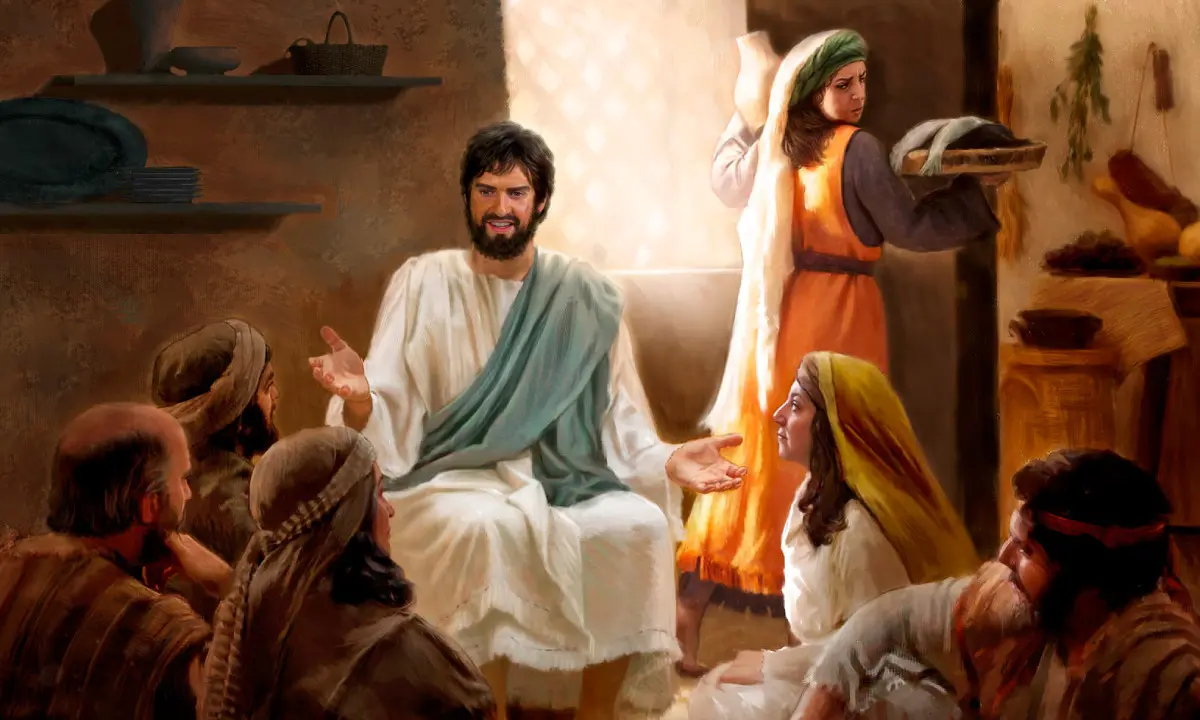 Marta y María: Un Estudio de Dos Hermanas en la Biblia - Qué dice la Biblia de María y Marta marta y maria biblia - Qué dice la Biblia de María y Marta