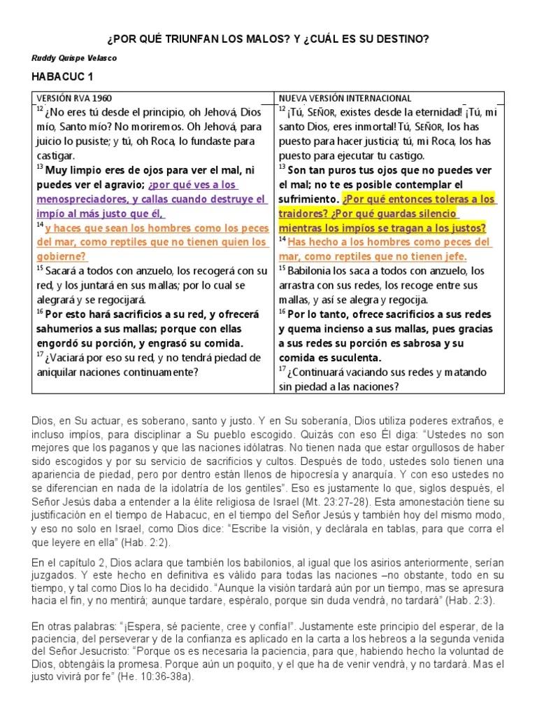 ¿Por qué los Malos Triunfan en la Biblia? Un Enigma de Fe y Esperanza - Qué dice la Biblia de porque a los malos les va bien porque los malos triunfan biblia - Qué dice la Biblia de porque a los malos les va bien