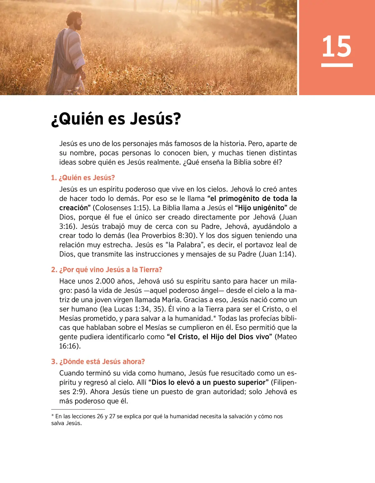 ¿Quién es Jesucristo según la Biblia? - Qué dice la Biblia de quién es Jesús quien es jesucristo segun la biblia - Qué dice la Biblia de quién es Jesús