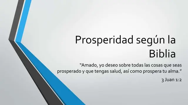 Ser Próspero Según la Biblia: Un Viaje de Fe y Abundancia - Qué dice la Biblia de ser próspero ser prospero segun biblia - Qué dice la Biblia de ser próspero