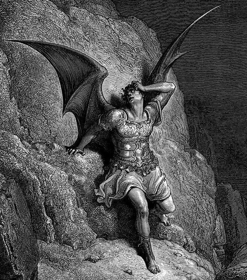 La Caída de Lucifer: Una Interpretación Bíblica - Qué dice la Biblia en Isaías 14 12 creacion de lucifer segun la biblia - Qué dice la Biblia en Isaías 14 12