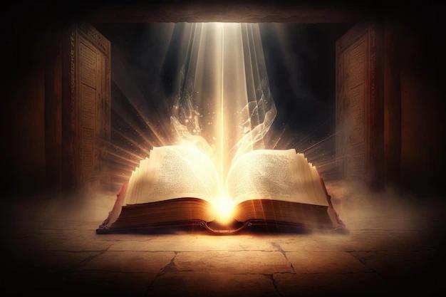 La Biblia Abierta: Un Portal a la Fe y la Esperanza - Qué dice la Biblia sobre abrir puertas fondo biblia abierta - Qué dice la Biblia sobre abrir puertas