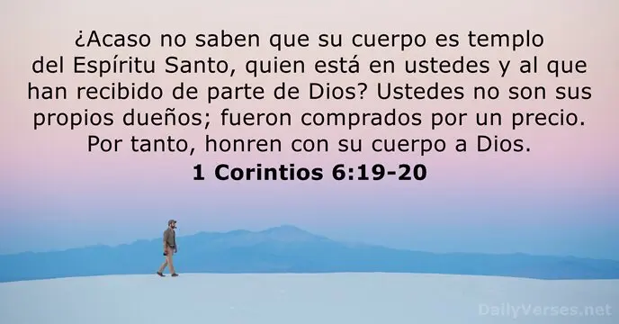 ¿Por qué es importante cuidar nuestro cuerpo según la Biblia? - Qué dice la Biblia sobre el cuidado del cuerpo porque es importante cuidar nuestro cuerpo según la biblia - Qué dice la Biblia sobre el cuidado del cuerpo