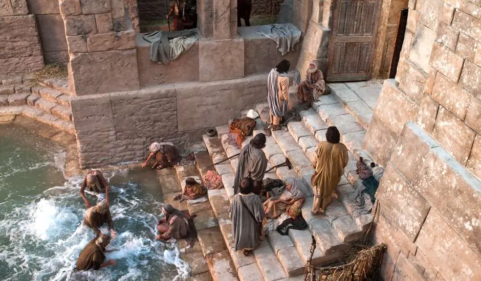 El Estanque de Betesda: Un Lugar de Esperanza y Sanación en la Biblia - Qué dice la Biblia sobre el estanque de Betesda estanque de betesda biblia - Qué dice la Biblia sobre el estanque de Betesda