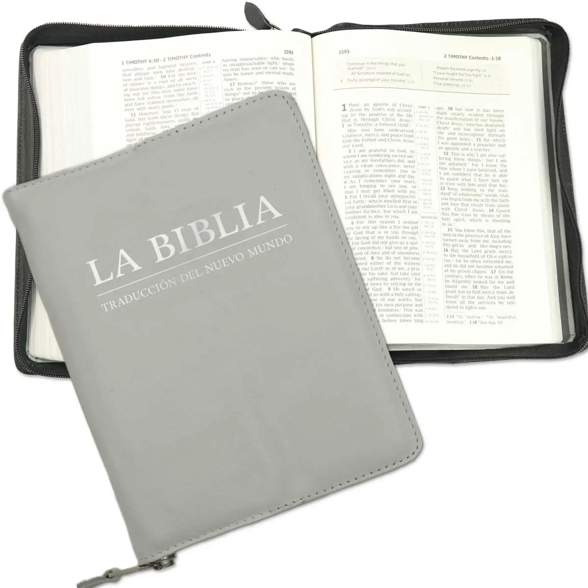 la biblia traducción del nuevo mundo - Qué dice la Biblia sobre el Nuevo Mundo