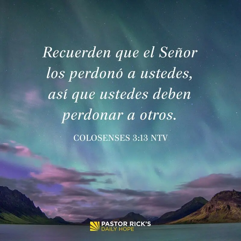 ¿Qué es el perdón según la Biblia? - Qué dice la Biblia sobre el perdón que es el perdon segun la biblia - Qué dice la Biblia sobre el perdón
