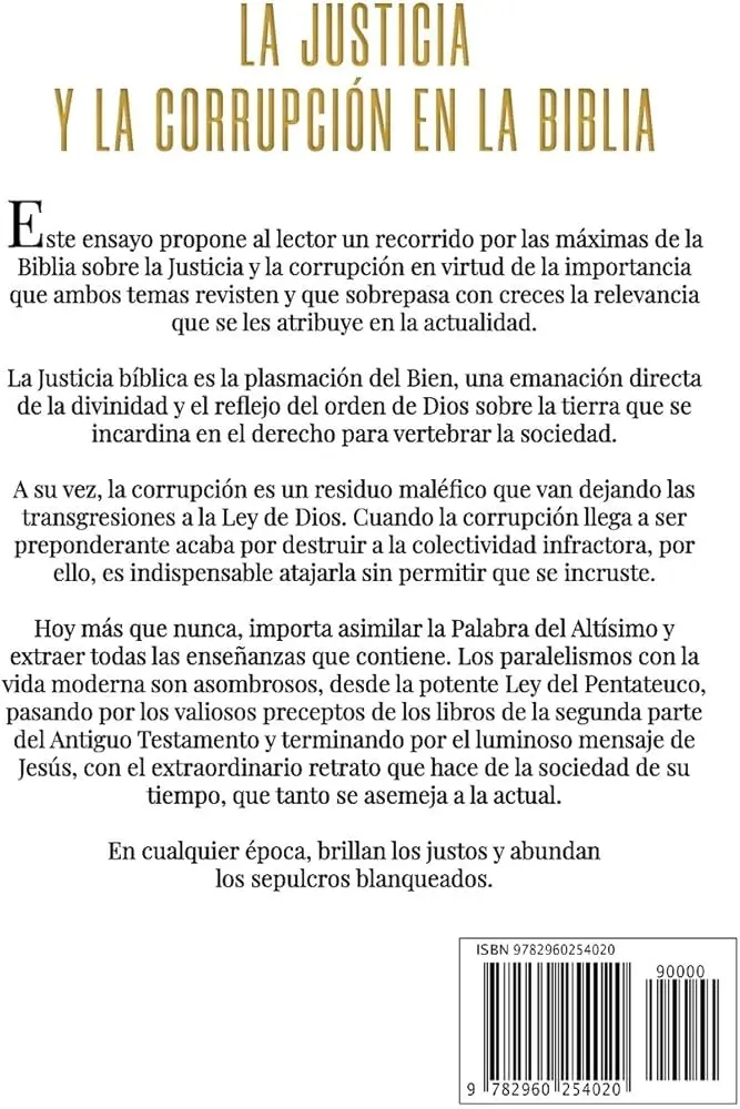 La Biblia y la Corrupción: Un Análisis Profundo - Qué dice la Biblia sobre el soborno la biblia y la corrupcion - Qué dice la Biblia sobre el soborno