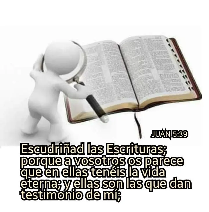 escudriñad las escrituras biblia - Qué dice la Biblia sobre escudriñar las Escrituras