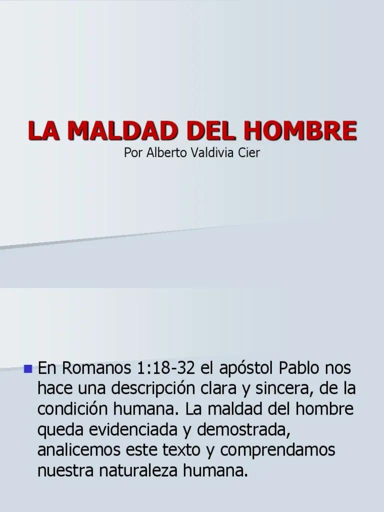 La Maldad del Hombre Según la Biblia: Un Análisis Profundo - Qué dice la Biblia sobre la maldad del hombre la maldad de los hombres segun la biblia - Qué dice la Biblia sobre la maldad del hombre