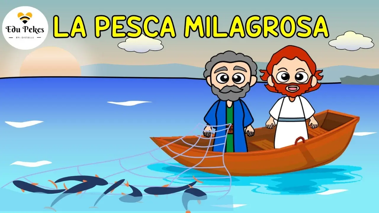 la pesca milagrosa biblia - Qué dice la Biblia sobre la pesca milagrosa