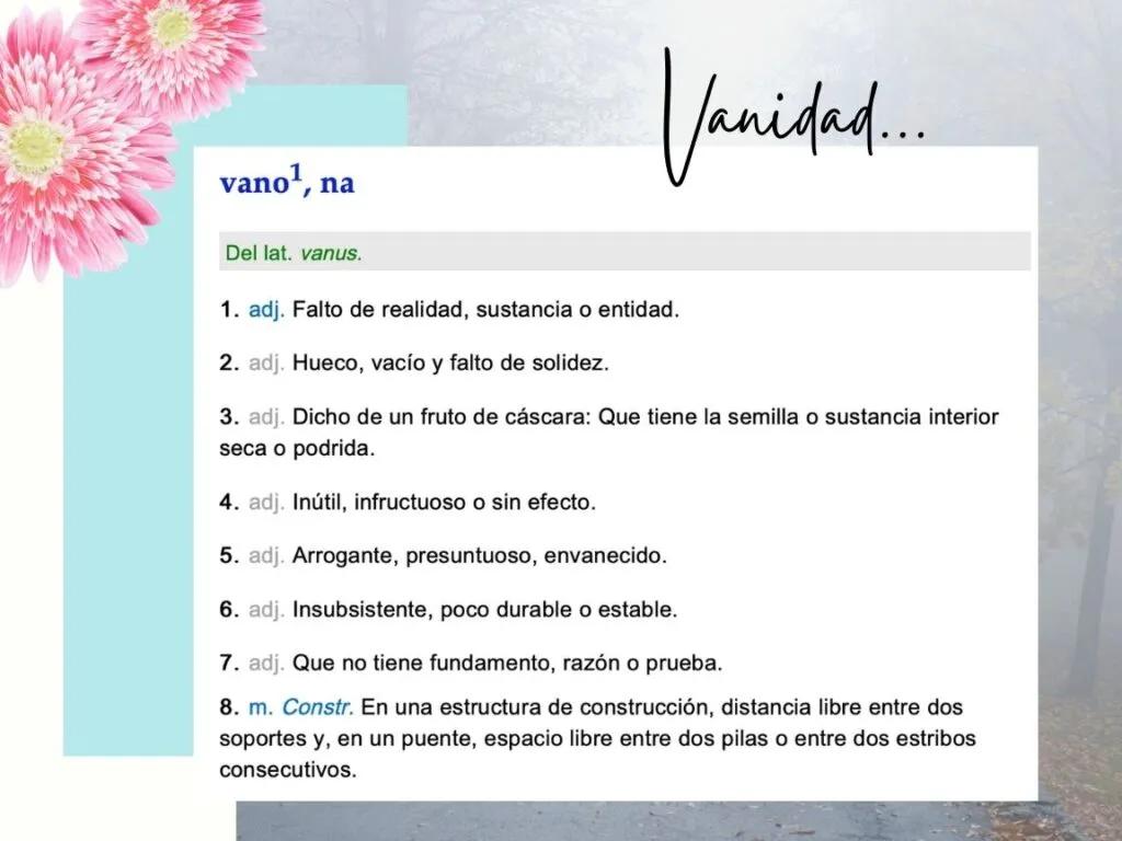 Ejemplos de Vanidad en la Biblia: Un Viaje a Través de la Historia Sagrada - Qué dice la Biblia sobre la vanidad de la mujer ejemplos de vanidad en la biblia - Qué dice la Biblia sobre la vanidad de la mujer