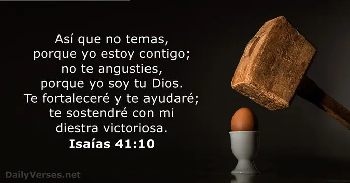no temas biblia - Qué dice la Biblia sobre No temas