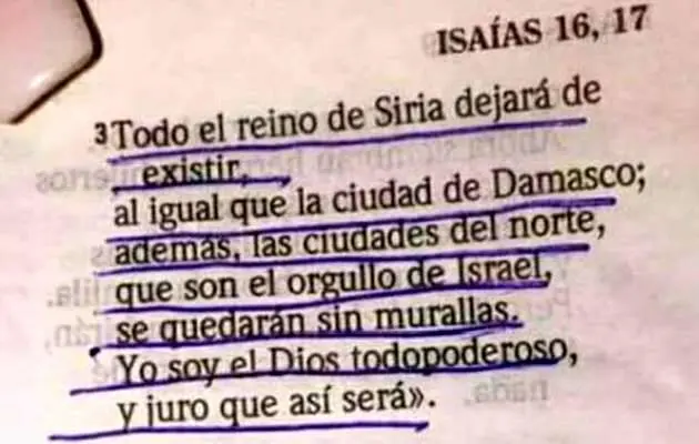 ¿La Biblia Dice que Siria Será Destruida? Analizando las Profecías Bíblicas sobre Siria - Qué dice la Biblia sobre Siria la biblia dice que siria sera destruida - Qué dice la Biblia sobre Siria