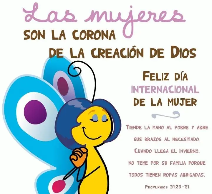 Día Internacional de la Mujer: Una mirada desde la Biblia - Qué dice la iglesia sobre el Día de la Mujer dia internacional de la mujer biblia - Qué dice la iglesia sobre el Día de la Mujer