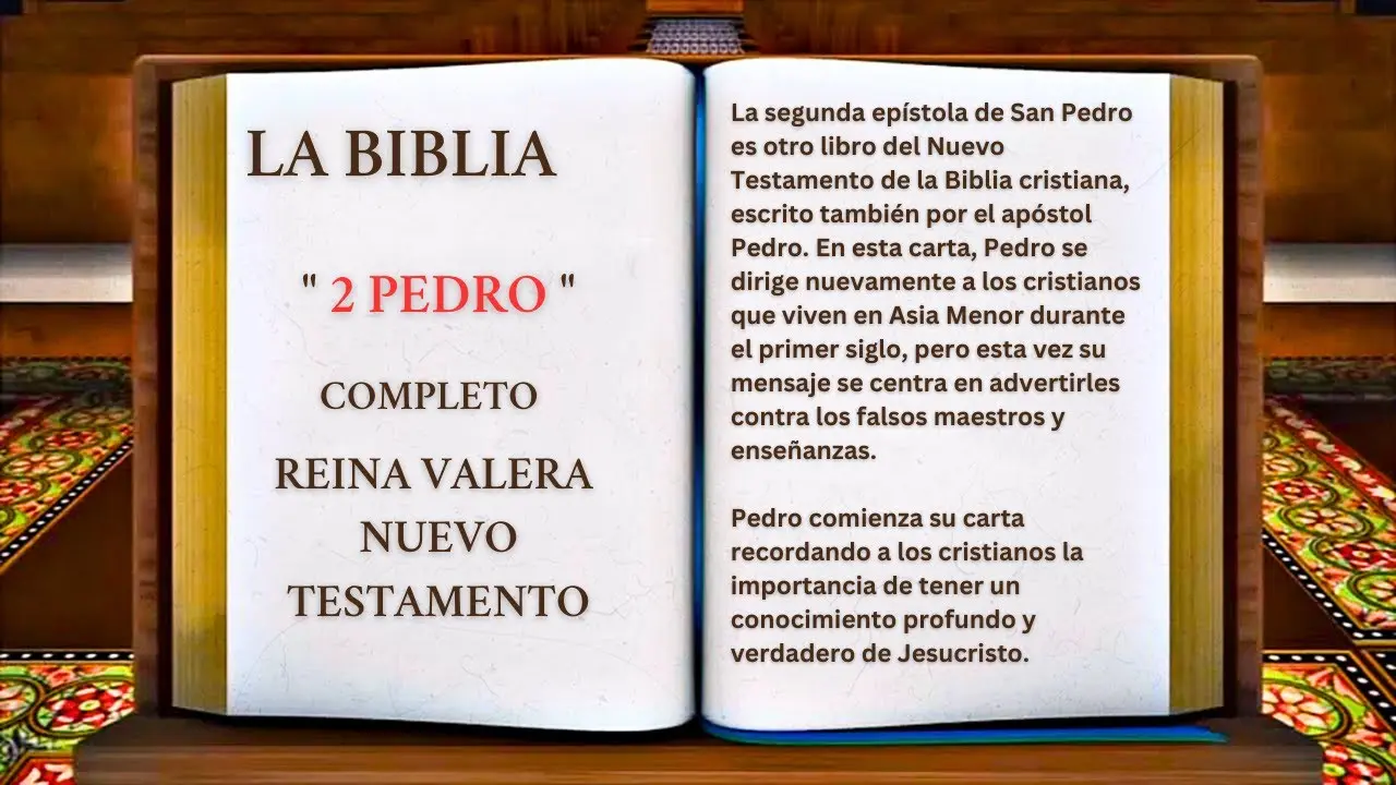 Las Cartas de Pedro: Un Mensaje de Fe y Advertencia - Qué dice la segunda carta de Pedro cartas de pedro en la biblia - Qué dice la segunda carta de Pedro