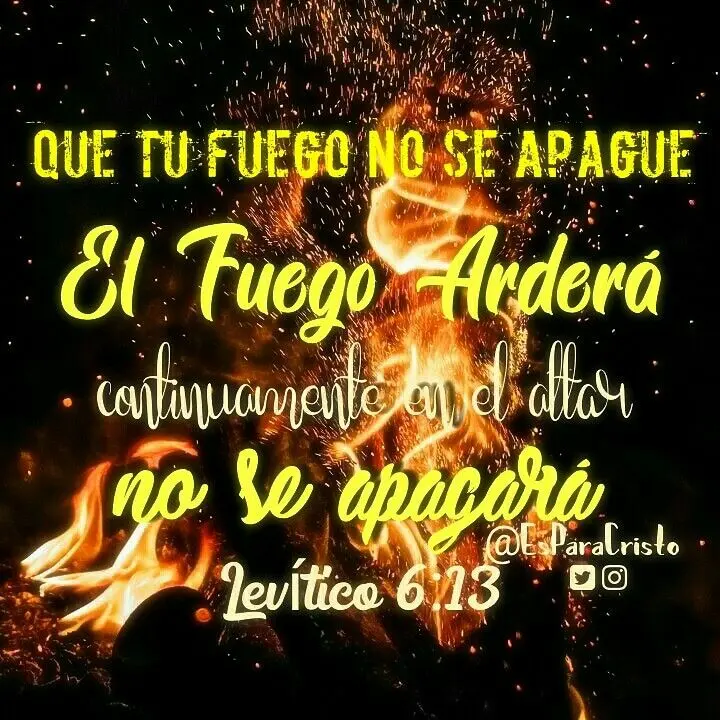 El Fuego que No Se Apaga: Un Estudio Bíblico sobre el Juicio Eterno - Qué dice Levítico 6 12 el fuego no se apagará biblia - Qué dice Levítico 6 12