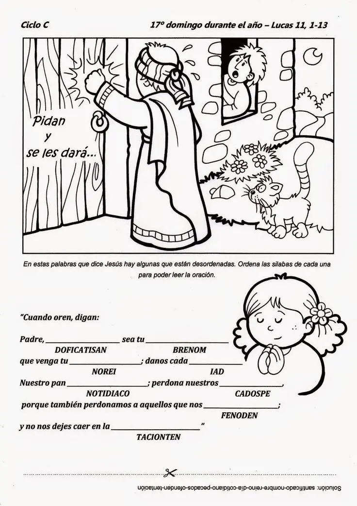 El Amigo Inoportuno: Una Lección de Fe y Perseverancia en Lucas 11:5-13 - Qué dice Lucas 11 5 el amigo inoportuno biblia - Qué dice Lucas 11 5