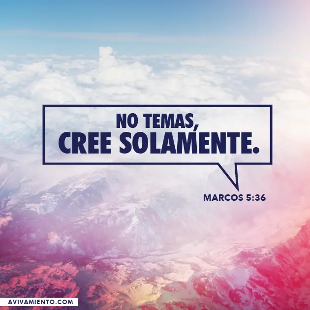 No Temas, Cree Solamente: La Fe que Trasciende el Miedo - Qué dice Lucas 8 50 no temas cree solamente biblia - Qué dice Lucas 8 50