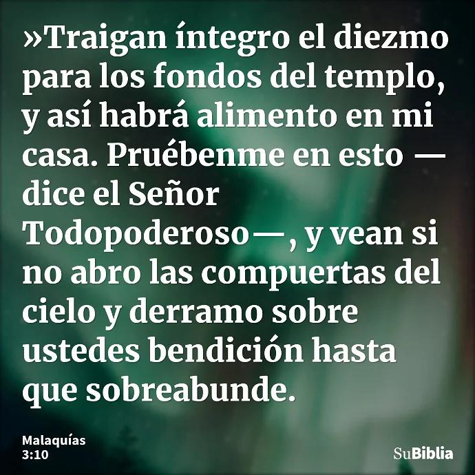 El Diezmo en Malaquías: Una Mirada Profunda a la Fidelidad y la Bendición - Qué dice Malaquías 3 del 8 al 10 diezmo en la biblia malaquias - Qué dice Malaquías 3 del 8 al 10