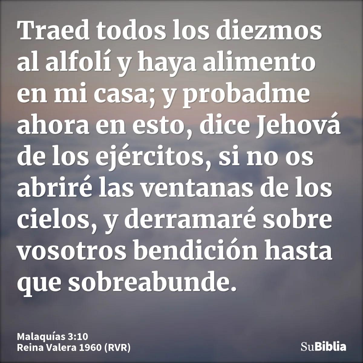 El Diezmo en Malaquías: Una Mirada Profunda a la Fidelidad y la Bendición - Qué dice Malaquías tres días diezmo en la biblia malaquias - Qué dice Malaquías tres días