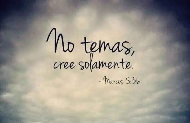 No Temas, Cree Solamente: La Fe que Trasciende el Miedo - Qué dice Marcos 5 19 no temas cree solamente biblia - Qué dice Marcos 5 19