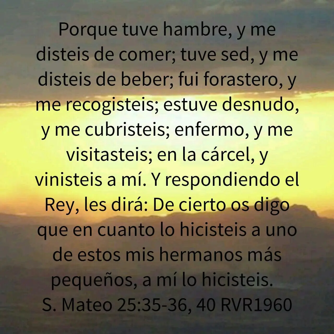 estuve en la carcel y no me visitaste biblia - Qué dice Mateo 25 41