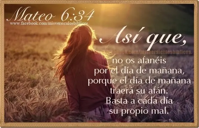 Cada día trae su propio afán: Un análisis del versículo bíblico de Mateo 6:30 - Qué dice Mateo 6 30 cada dia trae su propio afan biblia catolica - Qué dice Mateo 6 30