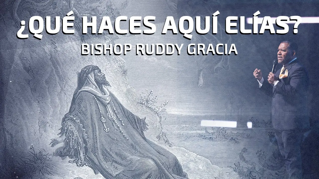 que haces aqui elias biblia - Qué dice Reyes 19 4
