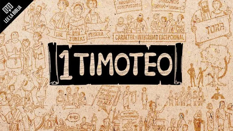 El Libro de Timoteo en la Biblia: Una La Vida Cristiana - Qué dice Timoteo capítulo 1 libro de timoteo biblia - Qué dice Timoteo capítulo 1