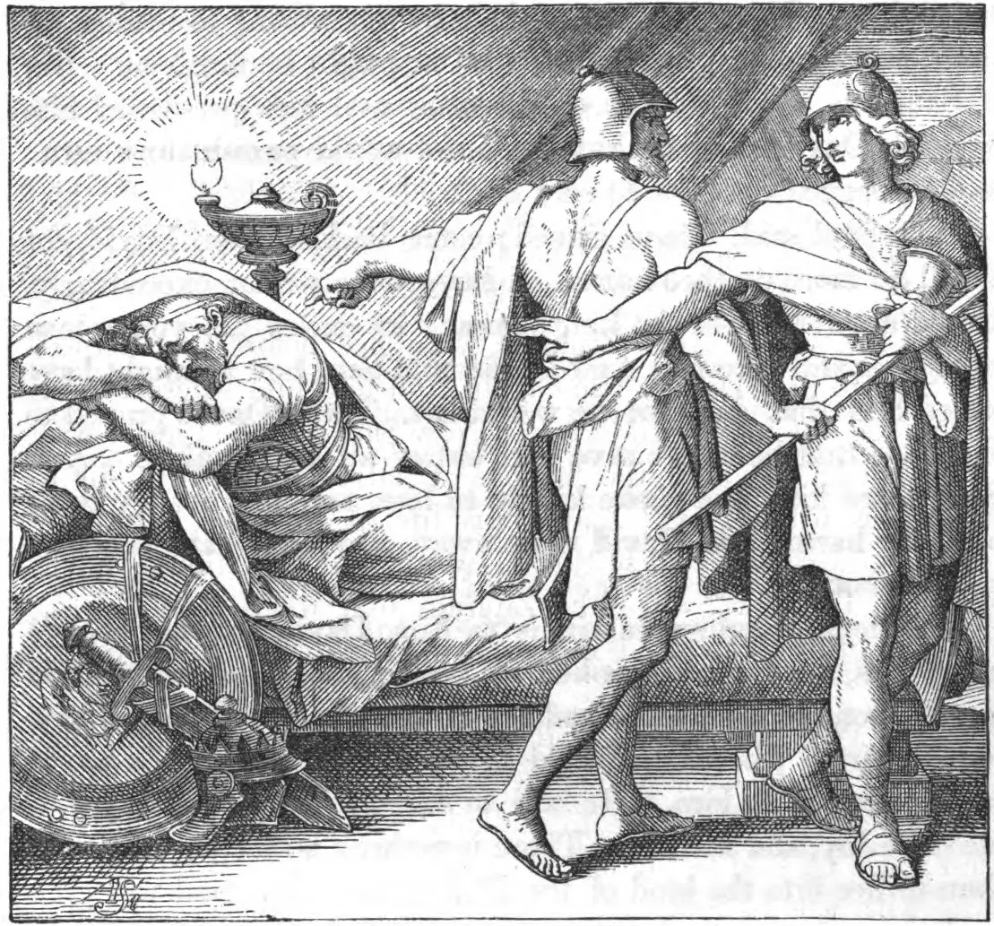 Abisai: El fiel escudero de David en la Biblia - Qué dijo David a Abisai abisai biblia - Qué dijo David a Abisai