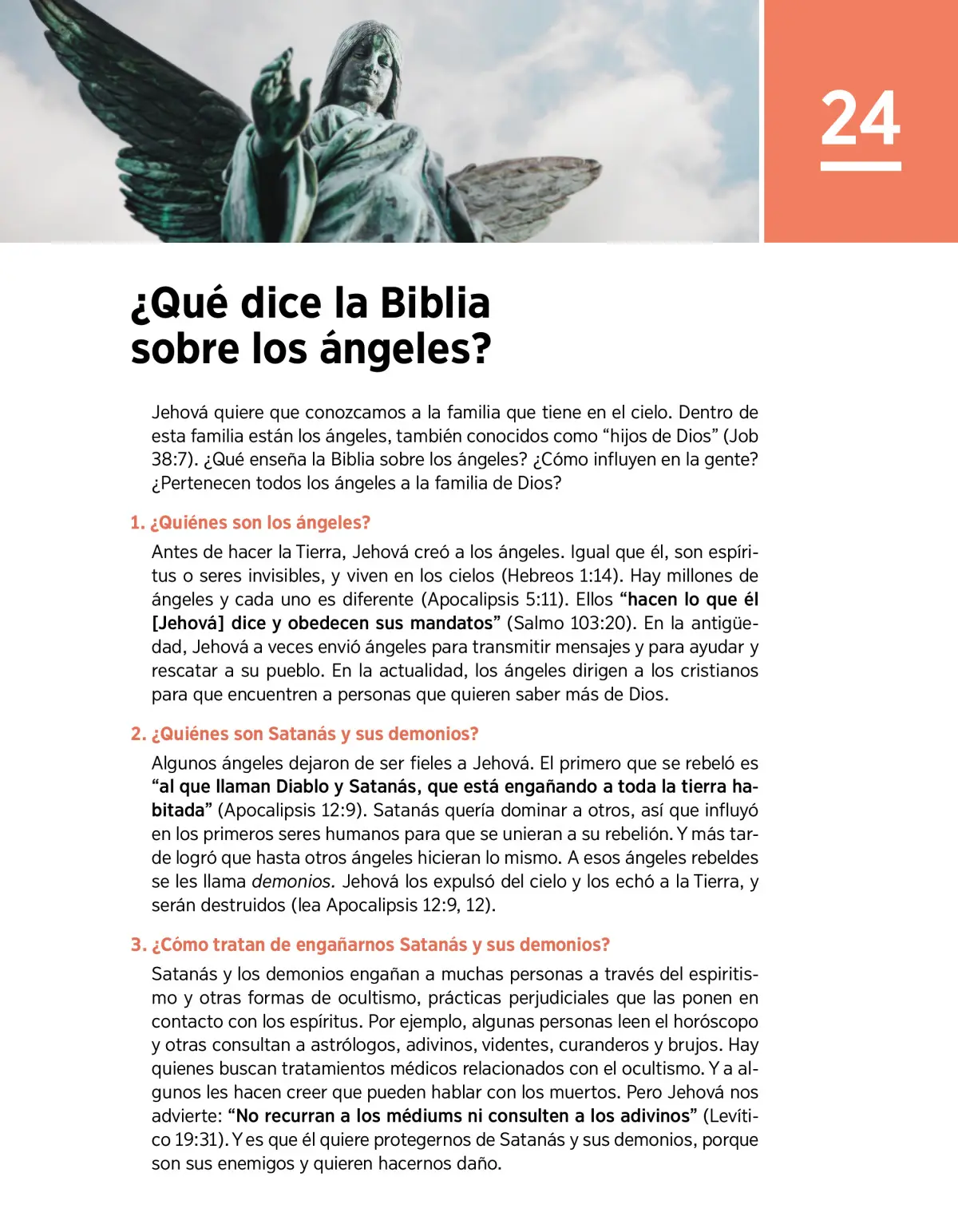 ¿Qué dice la Biblia sobre los ángeles? - Qué dijo Jesús acerca de los ángeles que dice la biblia sobre los angeles - Qué dijo Jesús acerca de los ángeles
